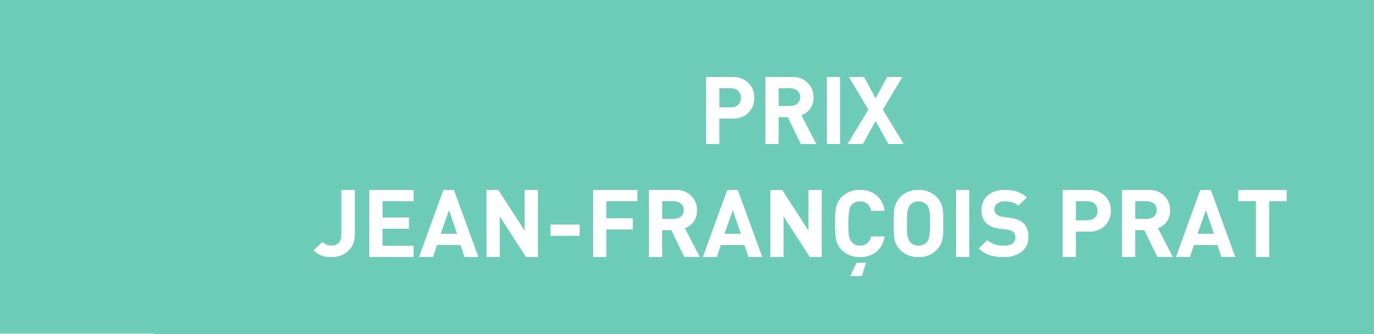 Prix Jean François Prat