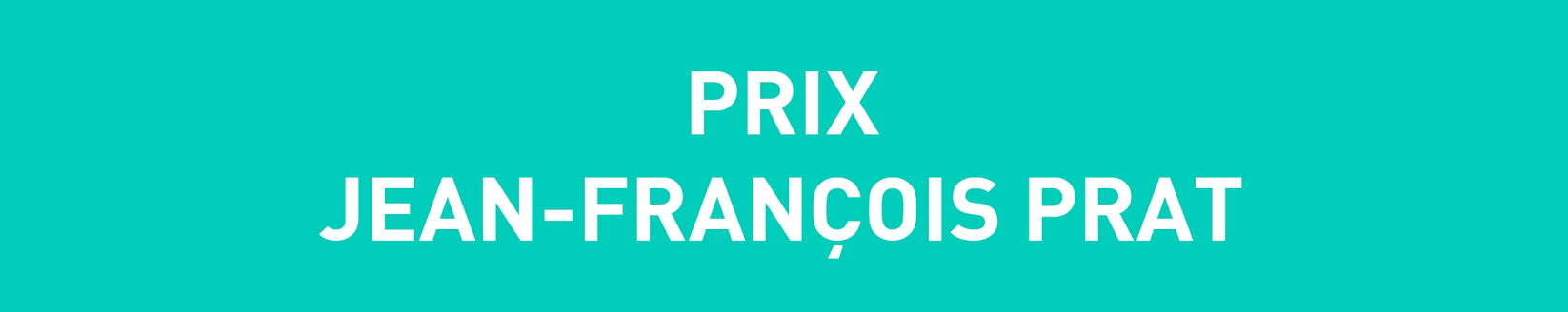 Prix Jean François Prat
